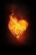 h- 179.2 Liefde, brandend hart, tweeling vlam.jpg 